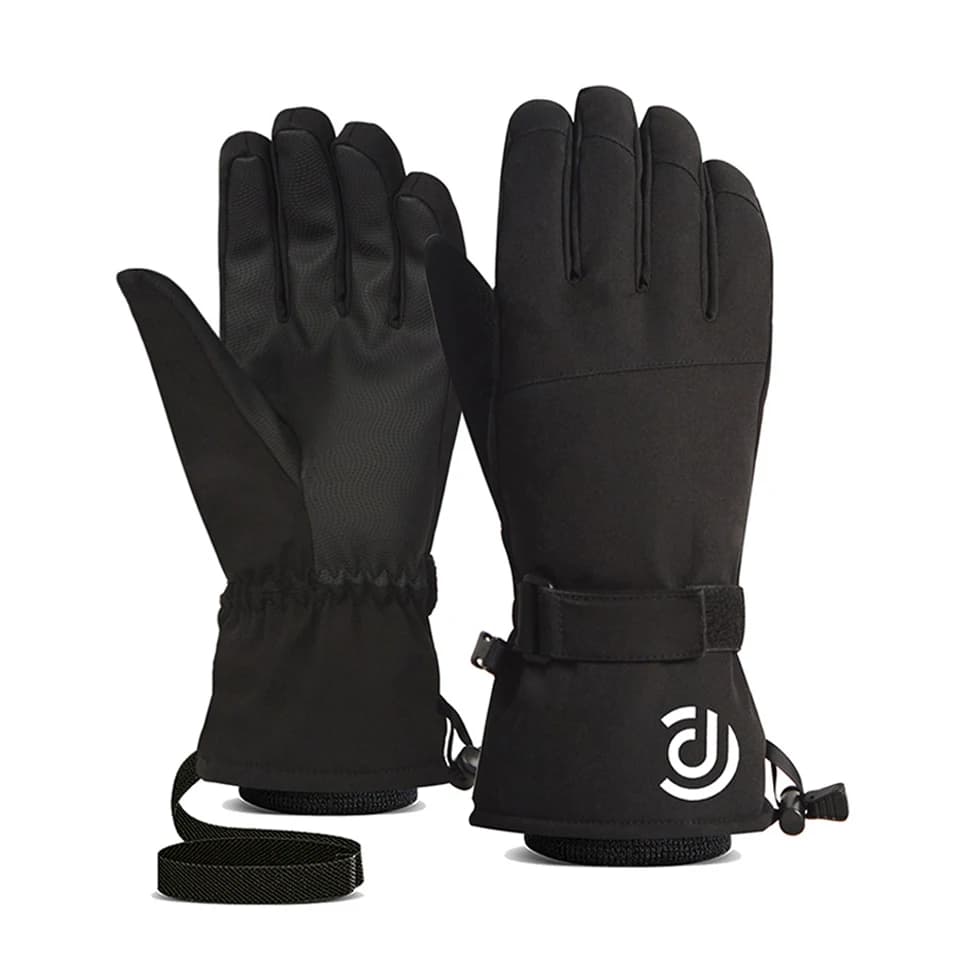 Gants de Ski d'hiver imperméables et respirants, gants chauffants pour les mains, protection du poig