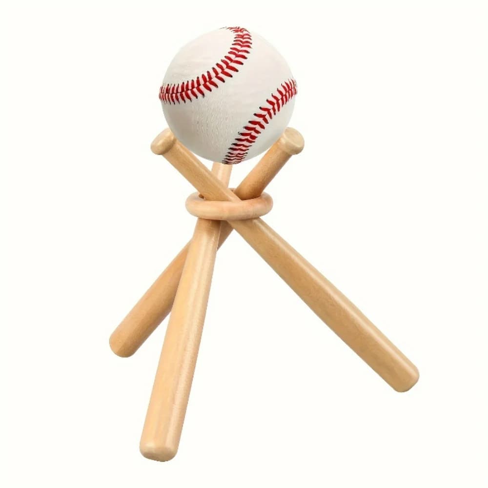 Accessoires de baseball et softball : Support de présentation pour mini-batte de baseball, support d