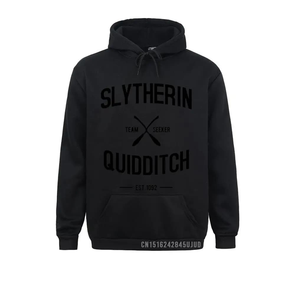 Pull Hombre pull Serpentard Quidditch équipe sweat décontracté marque imprimé chemises Costume à cap