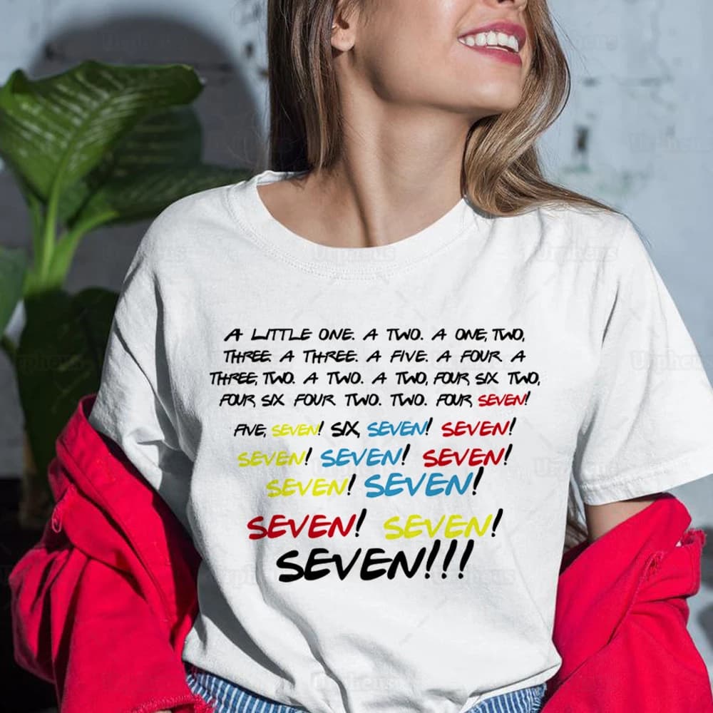 T-shirt 100% coton, humoristique, avec citations de Monica, série télévisée Friends, Harajuku