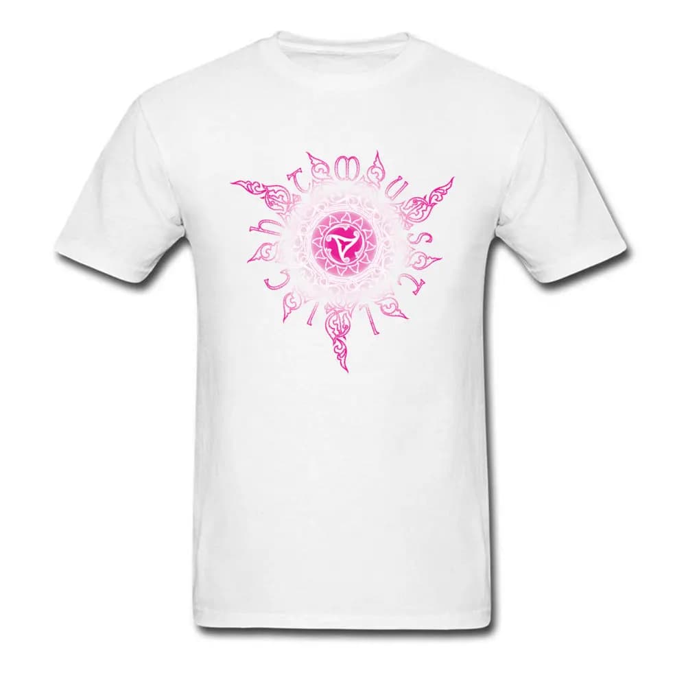T-shirt personnalisé à col rond pour hommes, T-shirt en tissu de coton Neon Star, haut de soleil, co