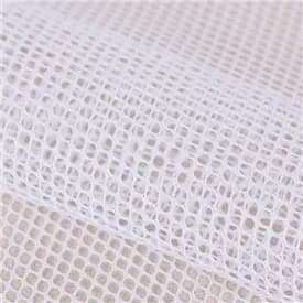 Tissu en maille nid d'abeille, filet fin noir classique, multifonction pour vêtements de sport, orei