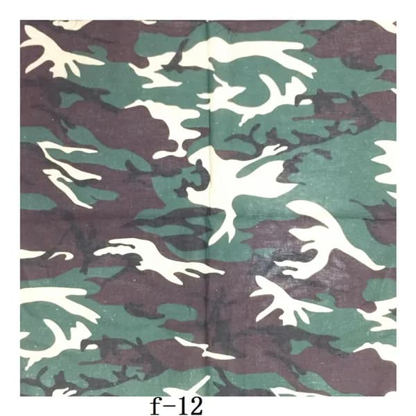 Foulard de tête magique en coton mélangé pour hommes et femmes, foulards camouflage, bandanas de mar