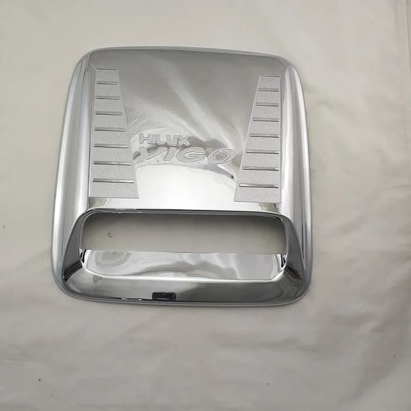 Pièces de capot de voiture en ABS chromé, accessoires de voiture pour Toyota Hilux VIGO 2005 – 2014,