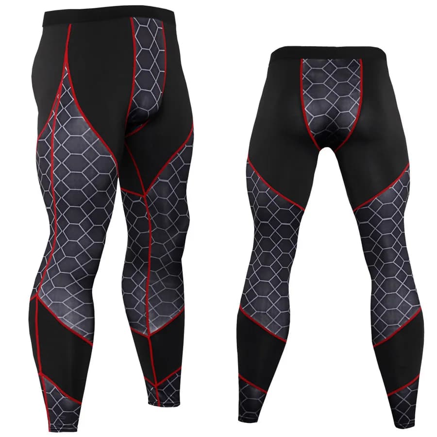 Ensembles de sous-vêtements thermiques pour hommes, élastiques, longs, de Ski, de moto, de sport, re