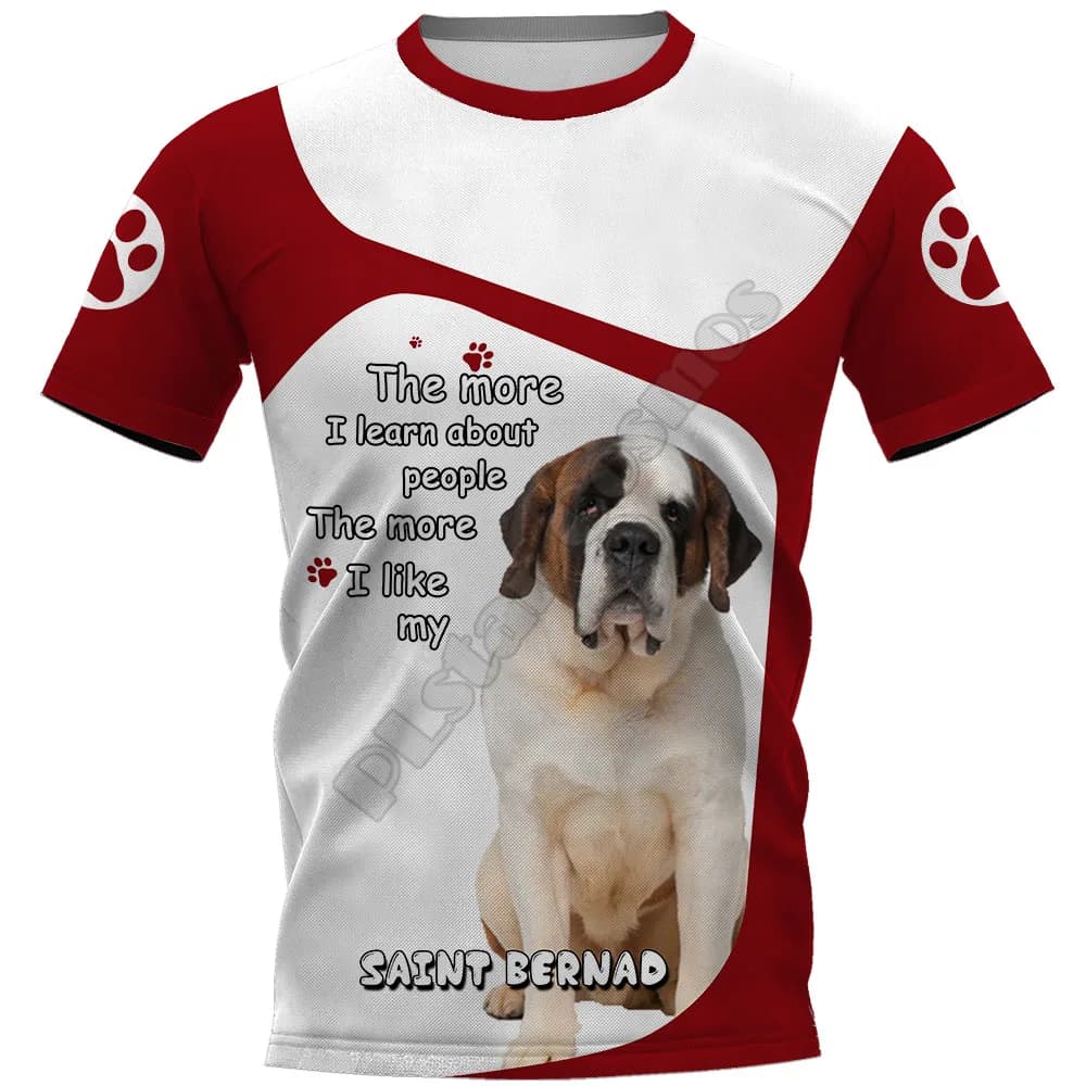 Scottish Terrier 3D imprimé T-shirts femmes pour hommes été T-shirts occasionnels à manches courtes 