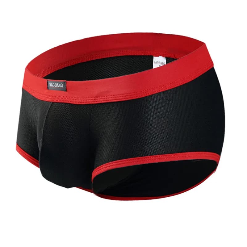 Boxers souples pour hommes, sous-vêtements masculins, caleçons, zones me, callogging, bien-être