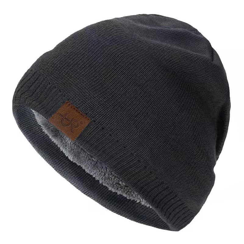 URSENTMAN-Bonnet doublé de fourrure pour hommes et femmes, chapeaux unisexes, chapeau de sport chaud