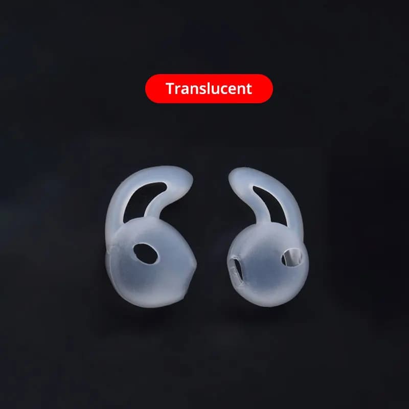 EARDECO Eartip bouchon d'oreille accessoires pour écouteurs 1 paire coussinets pour écouteurs coque