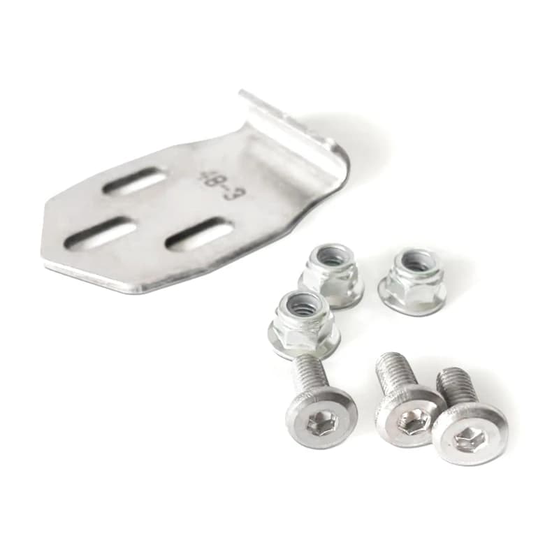 Support cadre accessoire, attaches latérales valise à bagages