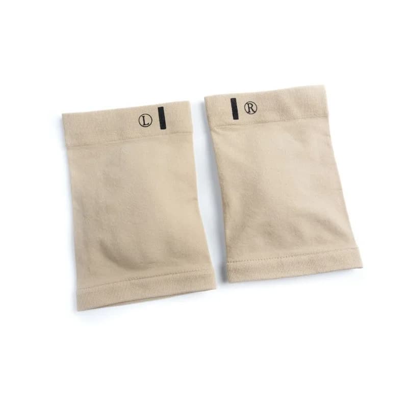 1 paire de coussinets élastiques de soutien de la voûte plantaire, protège-pieds à enfiler, semelles