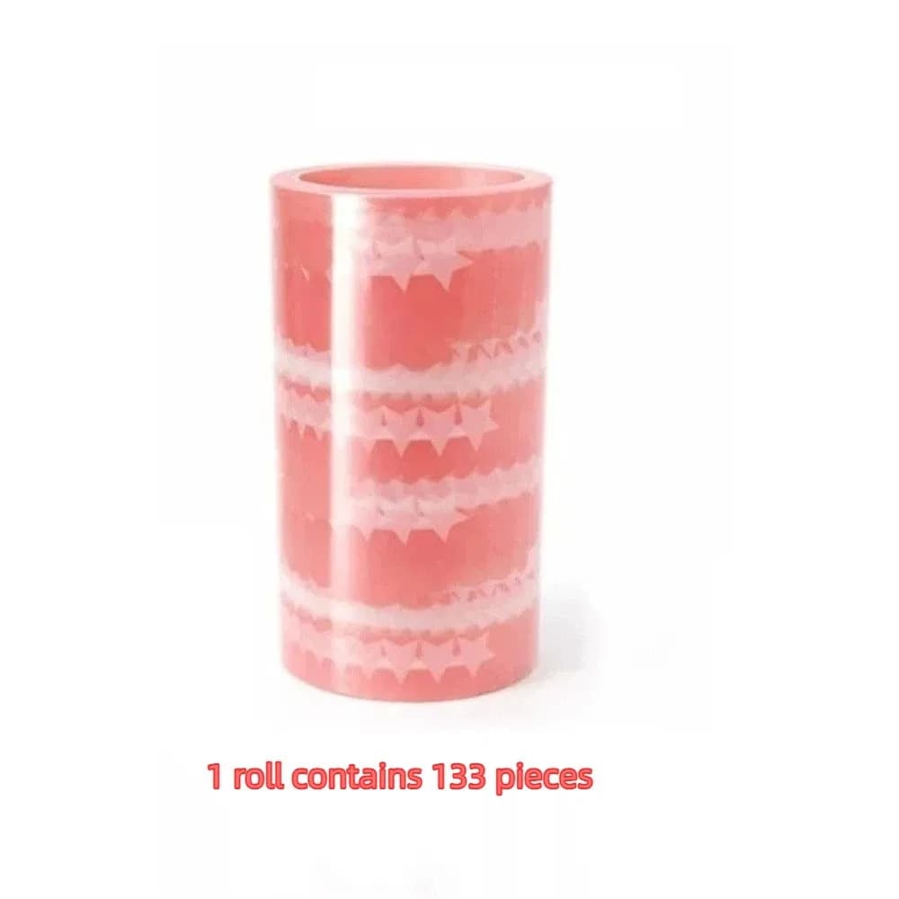 Housses de siège de toilette jetables à motif cœur, bandes adhésives à motif cœur, protections de si
