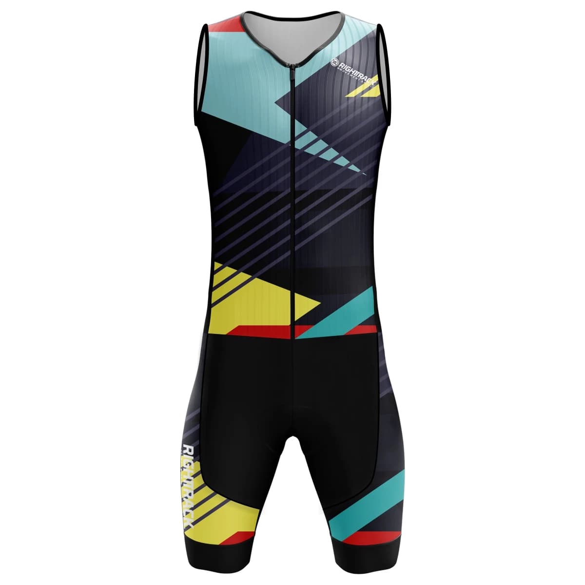Trisuit de Triathlon professionnel unisexe, vêtements d'entraînement sans manches, combinaison color