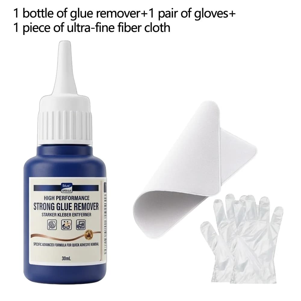 Décolleur de colle puissant 30 ml haute performance - Élimine rapidement la super colle, la colle CA