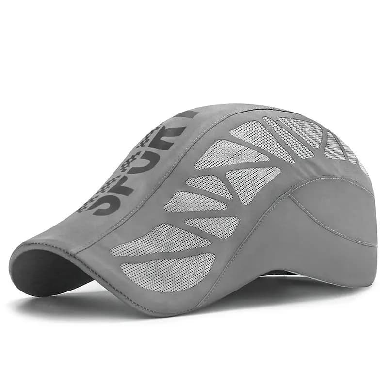 Chapeau de Sport Alphabet pour hommes, nouveau chapeau d'été en maille respirante, ombre à séchage r