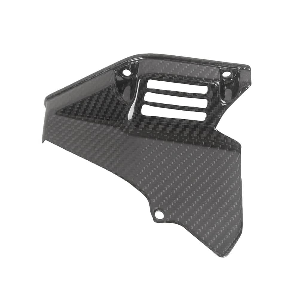 73Inboulon Accessrespiration-Couvercle de Stator Latéral en Fibre de Carbone pour Moto, Carénage de