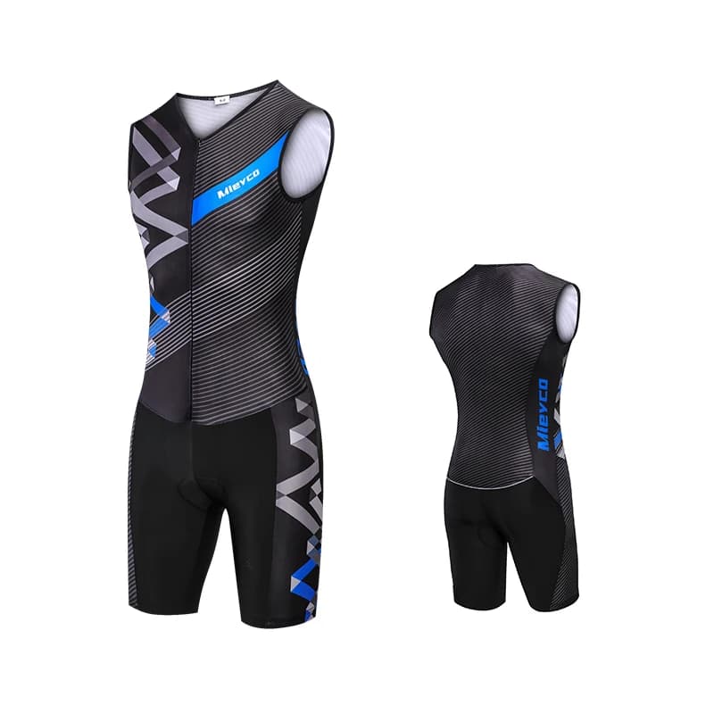 Maillot de cyclisme Triathlon pour hommes, vêtements de cyclisme de l'équipe professionnelle, vtt, m