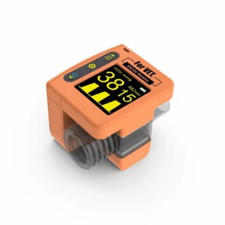 Moniteur portable de dioxyde de carbone de premiers secours médicaux vétérinaires, capteur de dioxyd