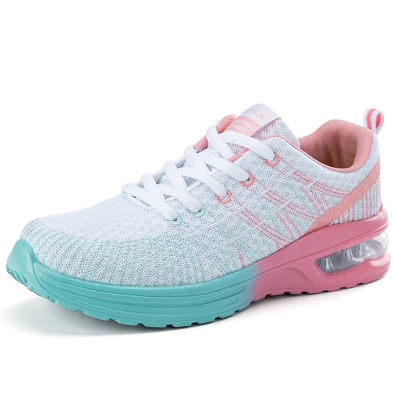 Baskets Femme baskets à fond souple Femmes nouvelles chaussures de sport pour Femme formateurs chaus