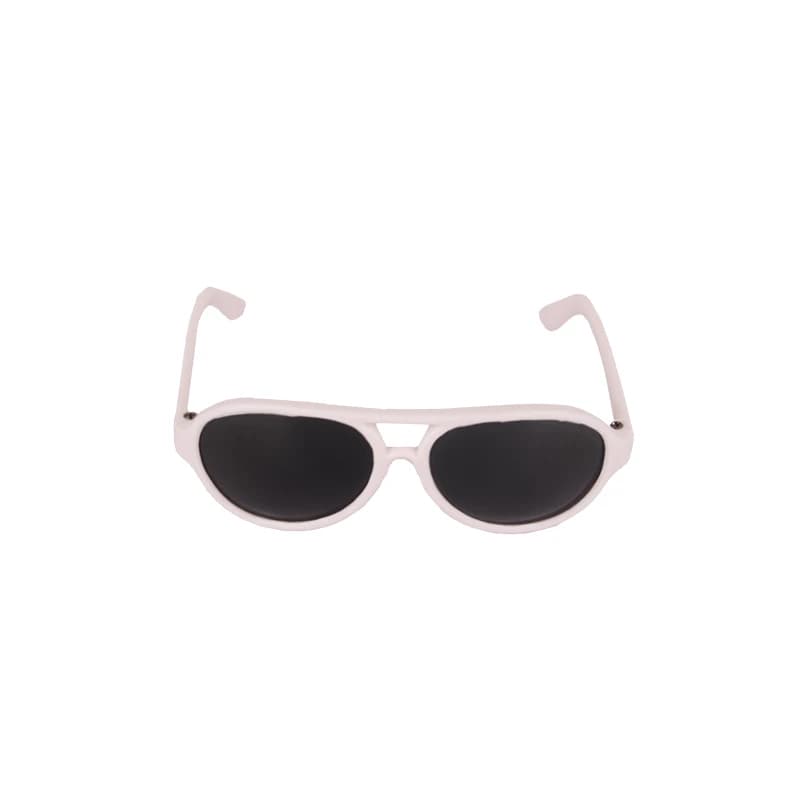 Accessoires de poupée pour filles, lunettes de soleil à la mode, collier, épingle à cheveux pour béb