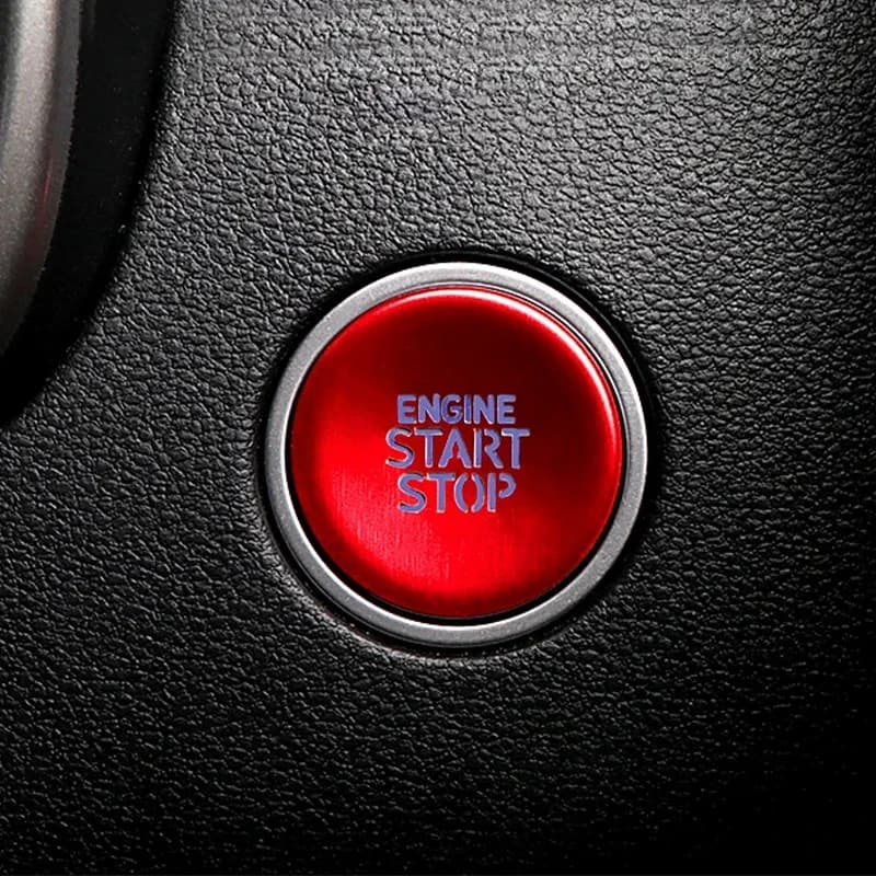 Accessoires pour Hyundai Tucson NX4 hybride 2021 2022 2023 N Line voiture bouton d'arrêt de démarrag