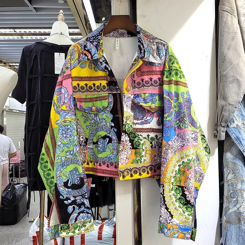Vestes en jean Harajuku pour femmes, Ropa Mujer, Streetwear, mode imprimé, Y2k, hauts décontractés,