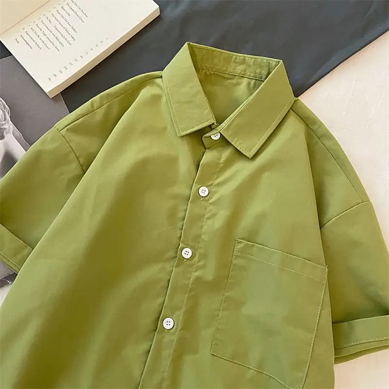 XEJ-Chemisiers élégants pour femmes, chemises d'été pour femmes, chemise blanche à manches courtes, 