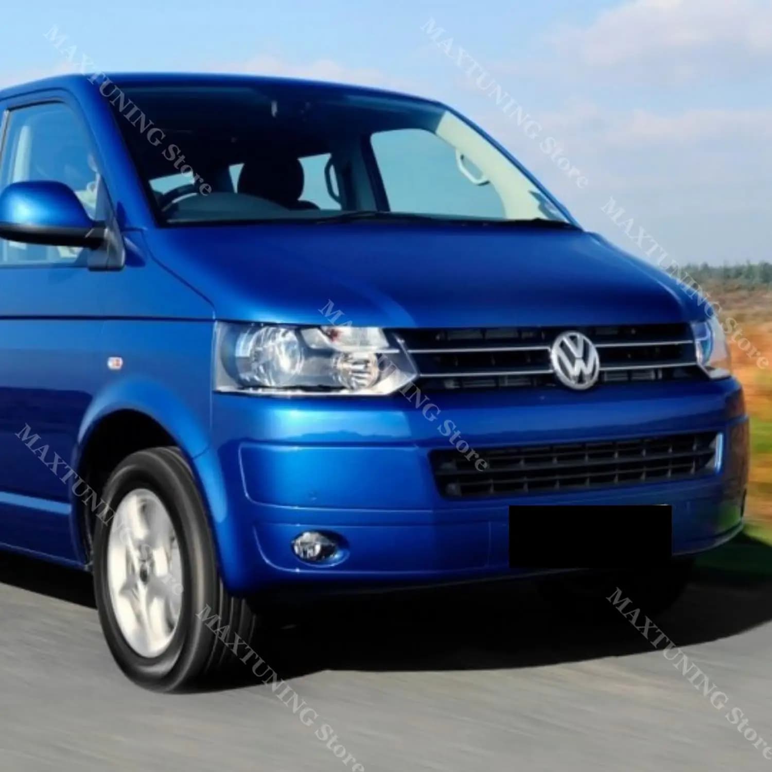 Jupes latérales pour Volkswagen Transporter Multivan T5 2003-2015 / Caravelle T6 2015-2023 TDI TSI S