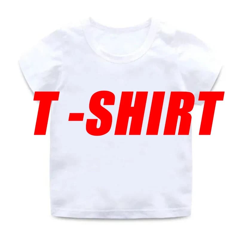 Cinq nuits Freddys thème chemise courte vêtements Fnafs imprimer Kawaii dessin animé garçons à manch