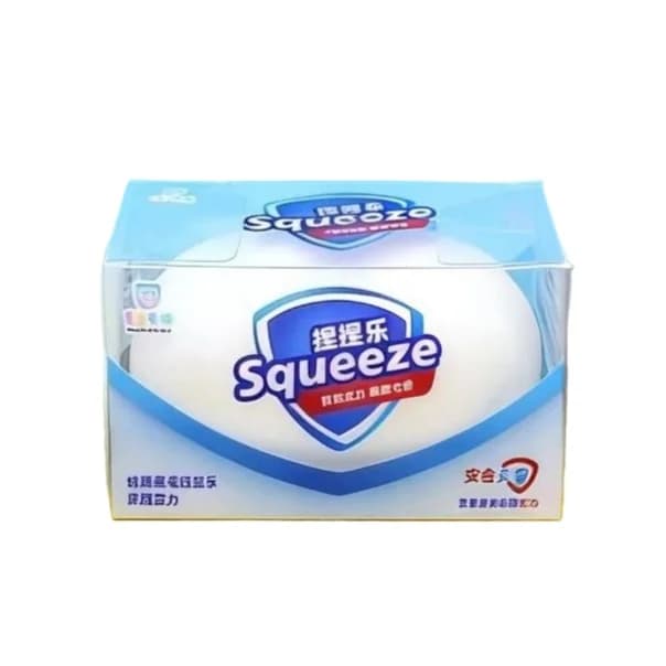 Balle anti-stress en forme de savon, jouet sensoriel souple anti-anxiété TDAH, balle anti-stress dur