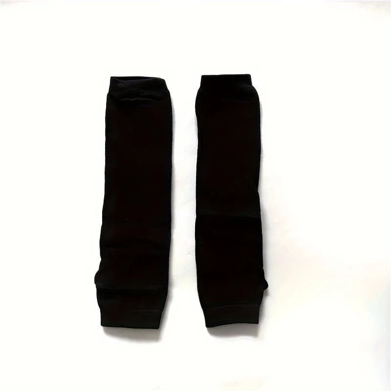 1 paire de manchons thermiques pour femmes - Gants thermiques d'hiver, manchons élastiques pour les