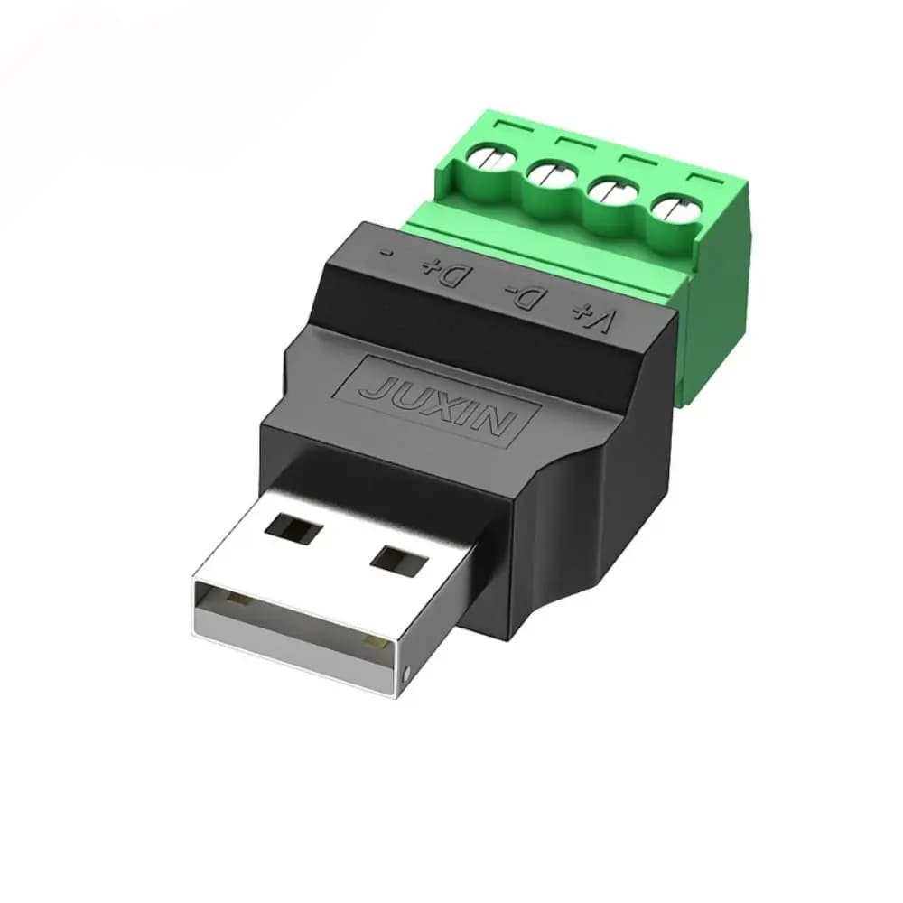 Prise USB USB 2.0 connecteur USB Type A adaptateur connecteur Jack USB tournant Terminal 4 broches t