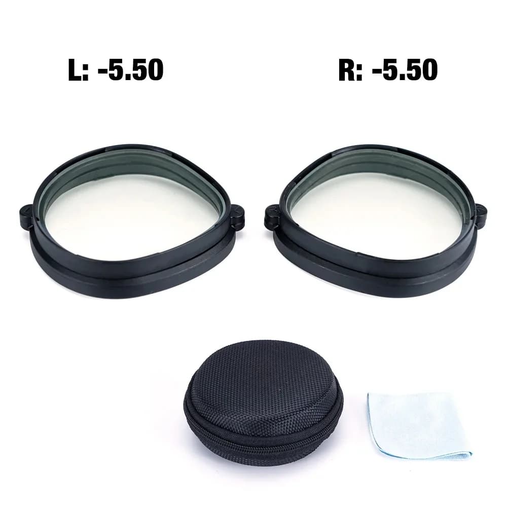 Lunettes de myopie pour casque VR, pour Oculus Quest 2, Inserts d'objectif, lentilles de Prescriptio