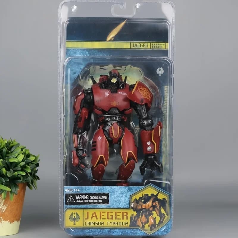 Nouvelle offre spéciale réplique figurines d'action Gipsy Danger Striker Eureka Romeo bleu Tacit Ron