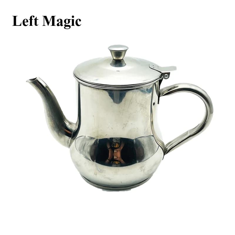 Pot magique Conjures n'importe quoi apparaître différentes couleurs boisson soie bonbons scène Illus
