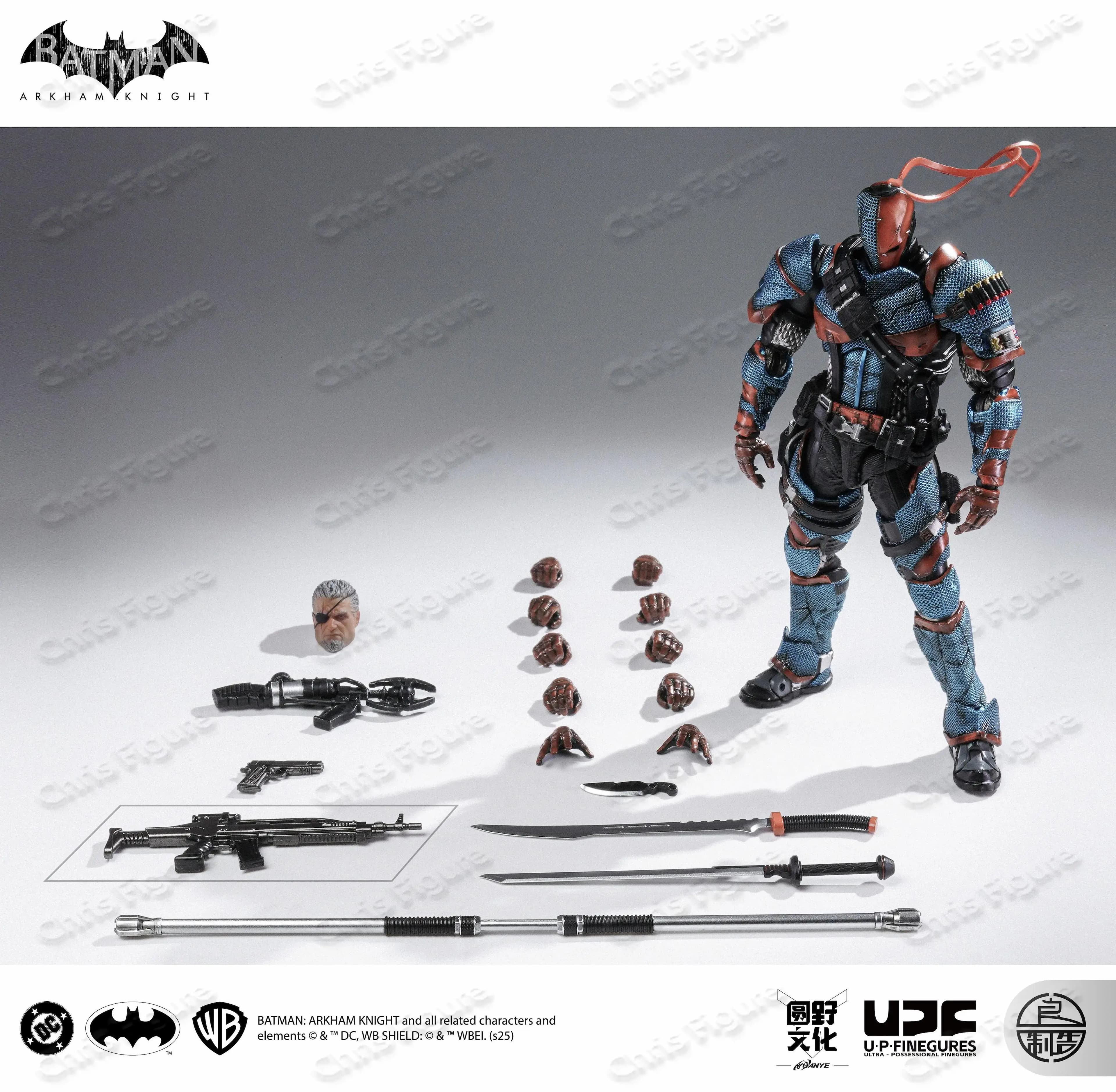 En stock, expédition sous 18 heures LPZZ UPFinegus UPF Batman Arkham Knight Red Death Knell Laughing
