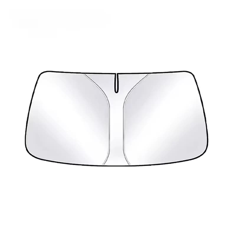 Pare-soleil pour fenêtre avant de voiture, accessoires d'intérieur pour Ford Fiesta, pare-brise pers