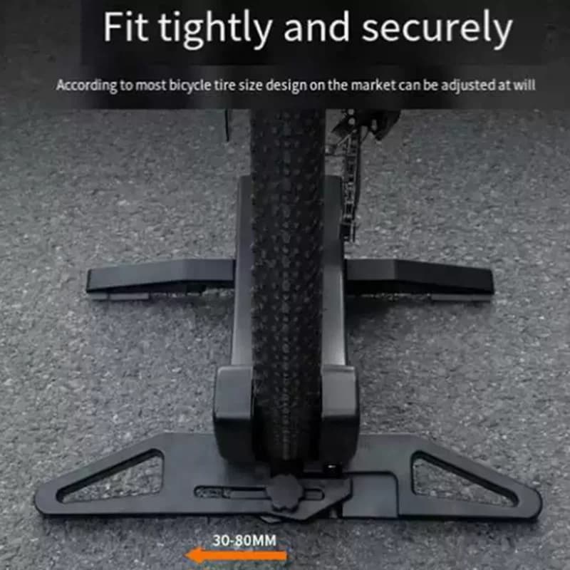 Support de présentation pour accessoires de VTT en ABS, support de stationnement pour vélos de monta