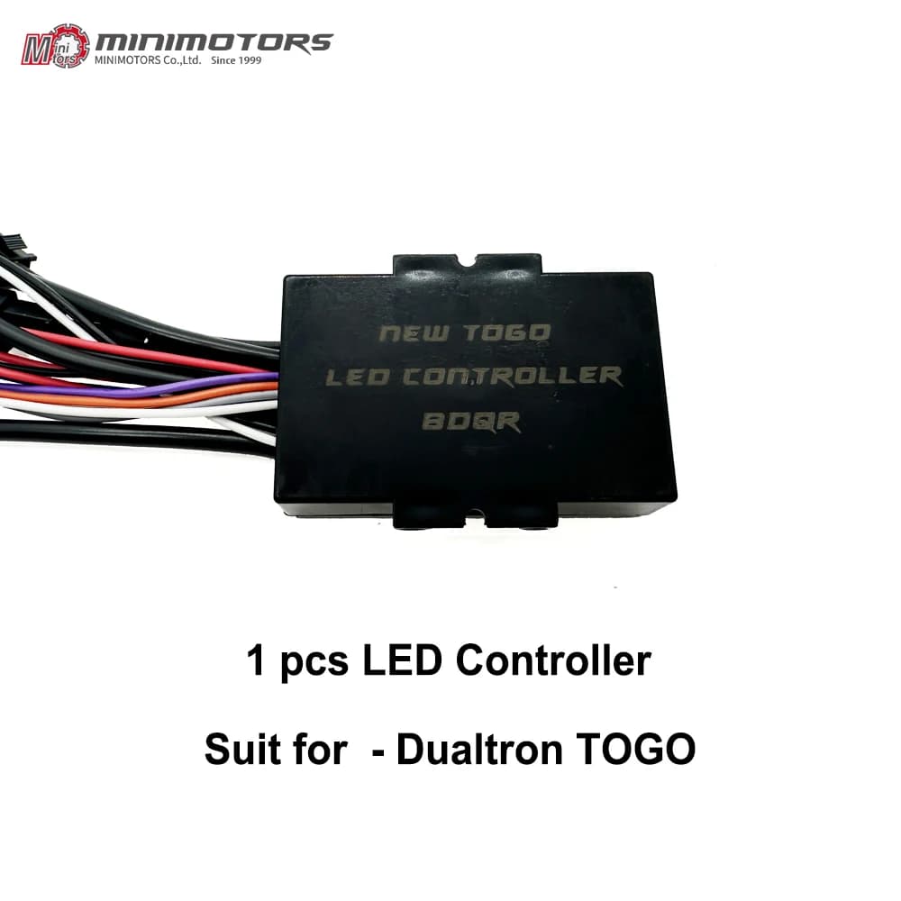 Combinaison de contrôleur LED d'origine Dualtron TOGO pour contrôleur LED de boîte noire Dualtron TO