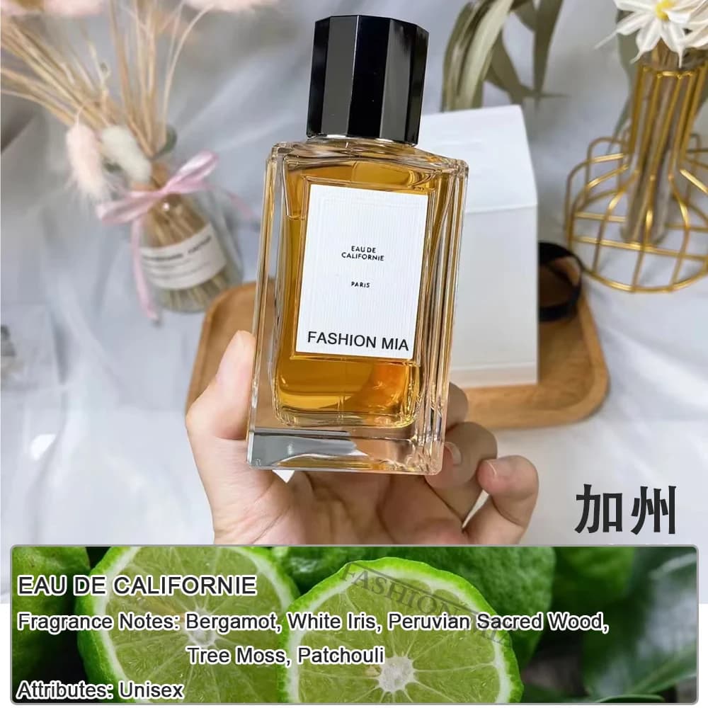 Woody Eau De Parfum Collection Haute Couture Parfum longue durée Élégant et sophistiqué Parfum unise