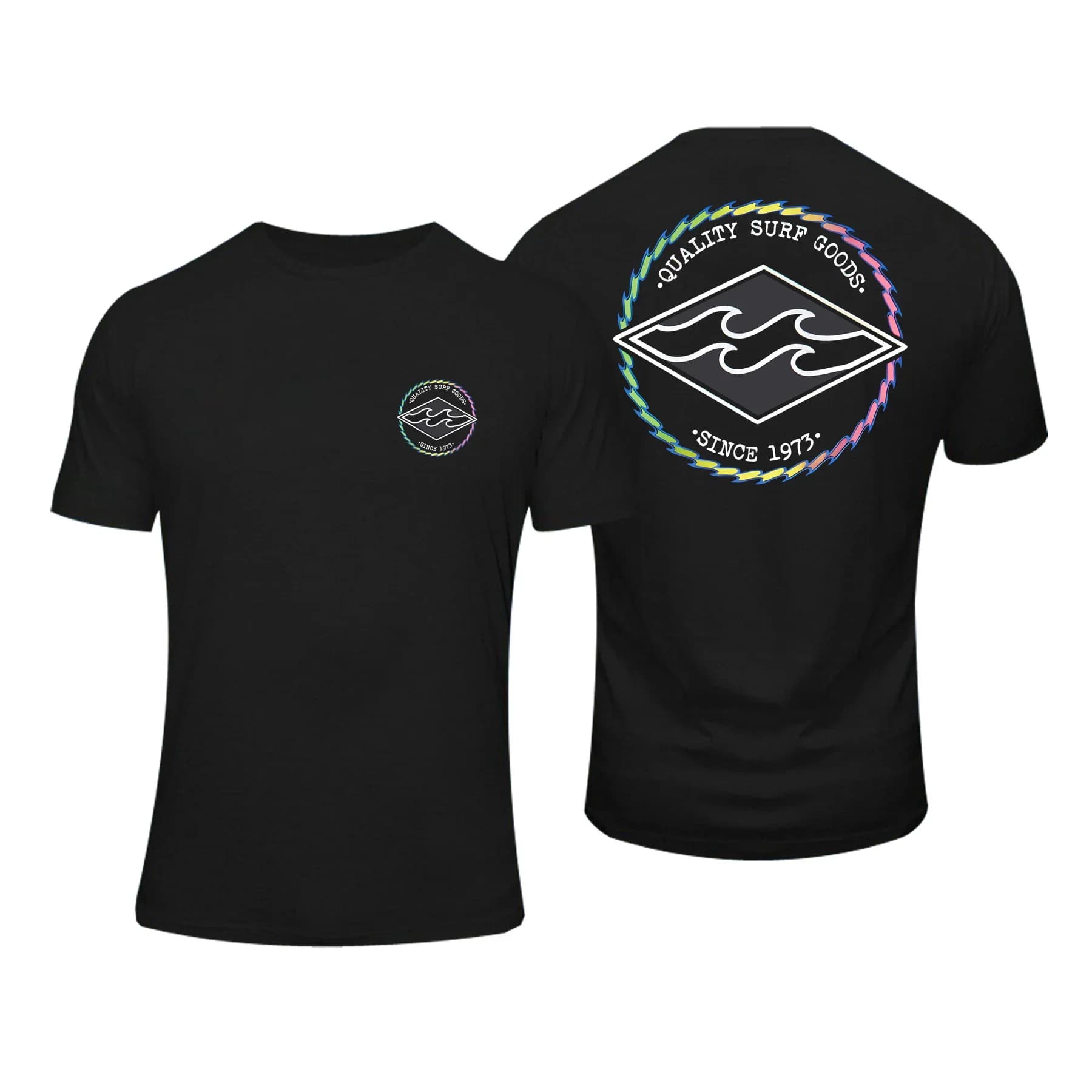 Amazing Tees T-shirt Billa Bong Spirit Walker pour hommes, T-shirt décontracté surdimensionné double