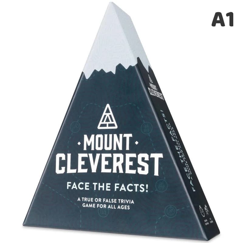 Le jeu de quiz intelligent Montagne : Vrai/Faux, divertissant et de haute qualité, élégant et premiu