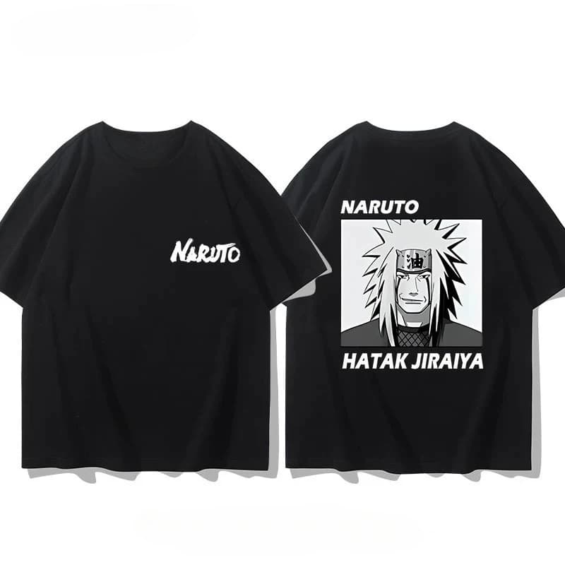 T-shirt Naruto Anime 2026 pour Homme, 100% Coton, Haute Qualité, T-shirt de Luxe de Créateur, Nouvea