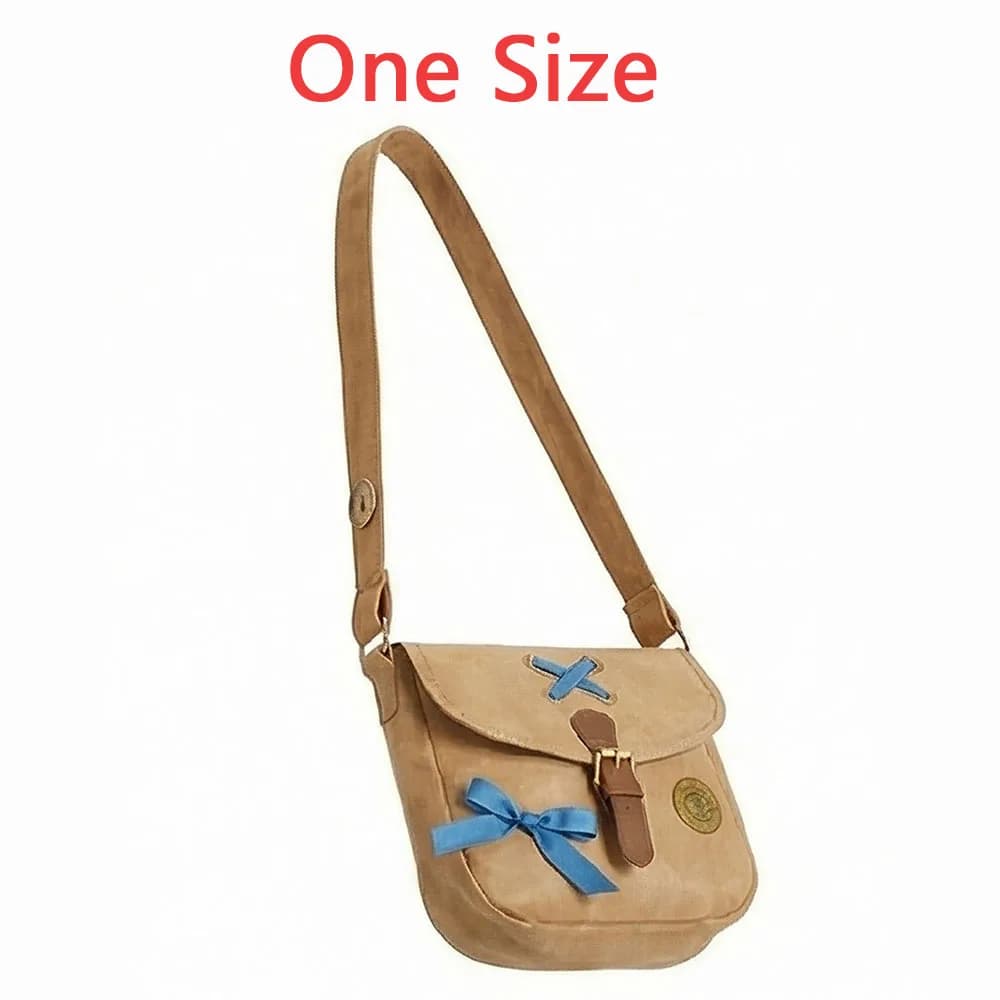 Sac à bandoulière jaune Holly Wheeler pour cosplay, accessoires de costume pour l'école, pour femme