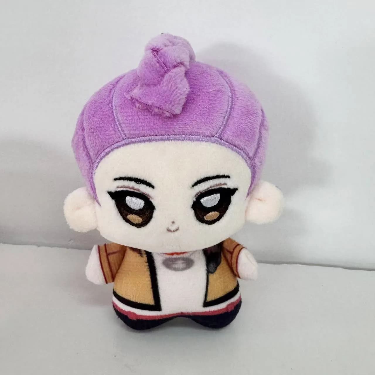Peluche Anime K-POP Demon-Hunting Girl Rumi Mira Zoey, Figurine Monster Hunt Girl Group, Jouet en Pe