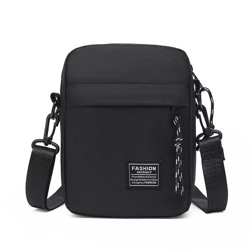 Sac pour hommes, disponible en conception d'épaule ou de bandoulière unique, adapté à un usage quoti