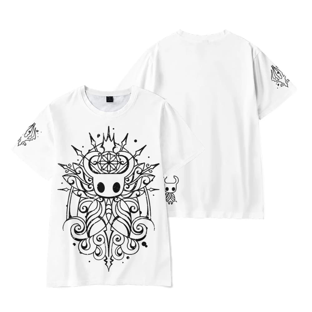 T-shirt à manches courtes pour hommes et femmes, Hollow Knight, Pure Vessel, Merch, Funny Tee, Unise