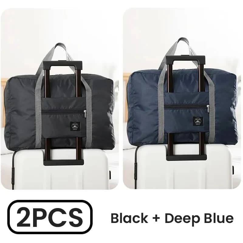 Sac de voyage pliable pour les compagnies aériennes, sac à main, week-end, nuit, hôpital, fourre-tou