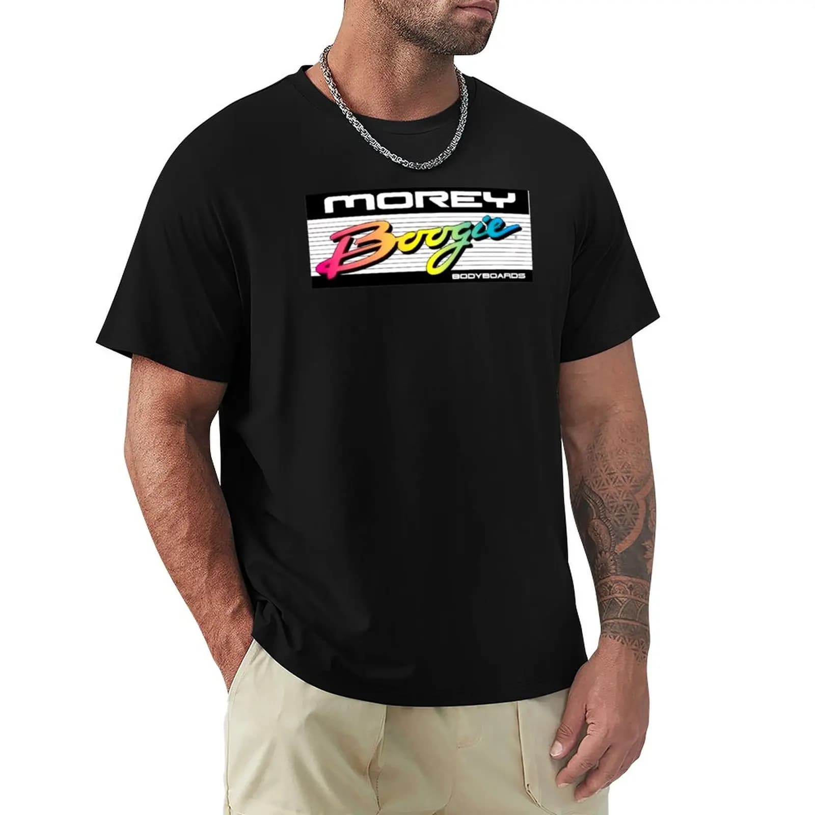 Hommes top t-shirts été T-Shirt Morey Boogie vieille école T-Shirt kawaii vêtements noir t dessus de