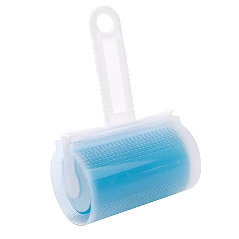 Rouleau à peluches réutilisable, dissolvant de peluches lavable pour vêtements, poils d'animaux, net